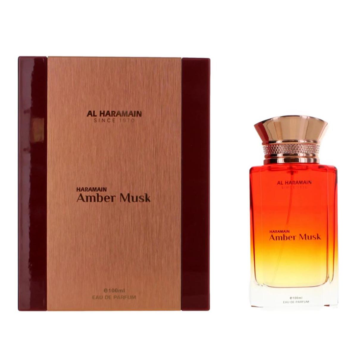 Al Haramain Amber Musk Eau De Parfum 100Ml Vaporizador
